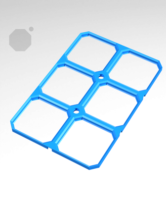 MultiGrid Bin Base Plate