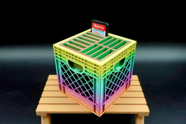 Mini Crate Game Holder