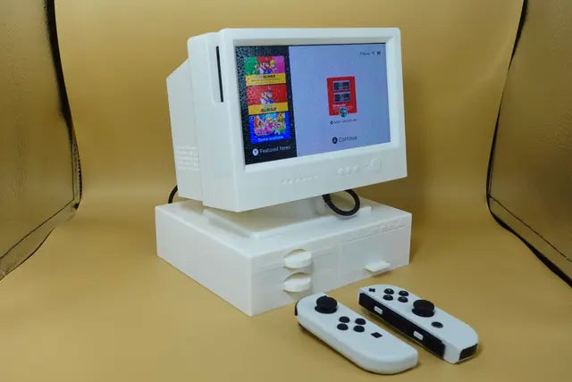 Retro Computer Display