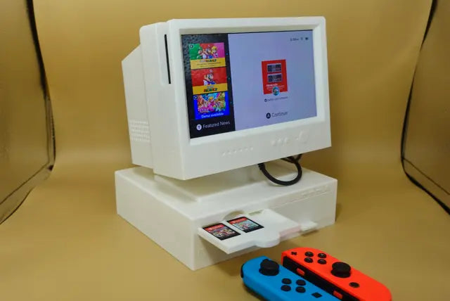 Retro Computer Display