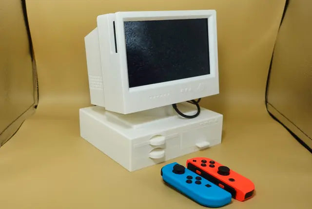 Retro Computer Display