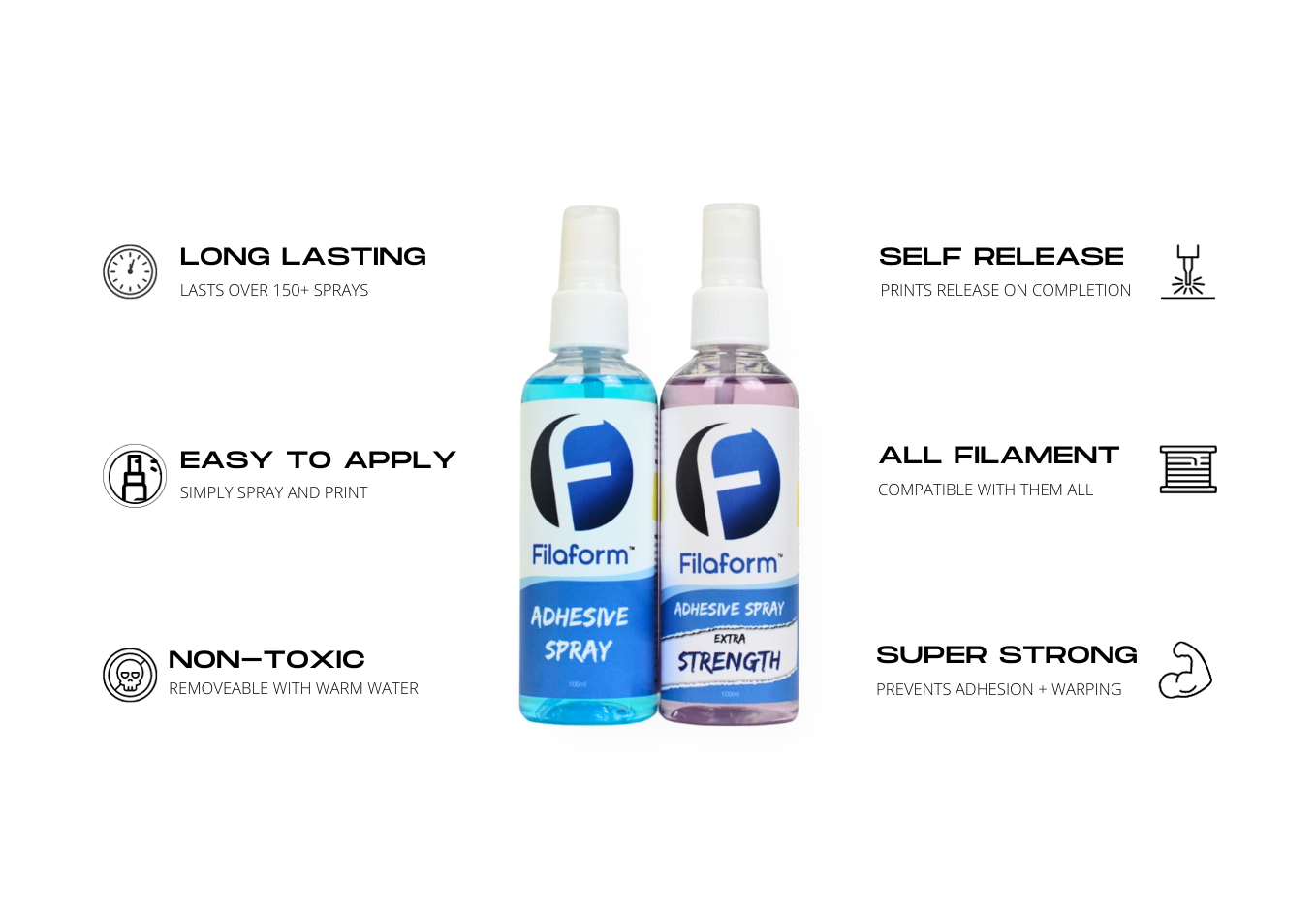 Filaform Bed Adhesive Spray EXTRA STRENGTH