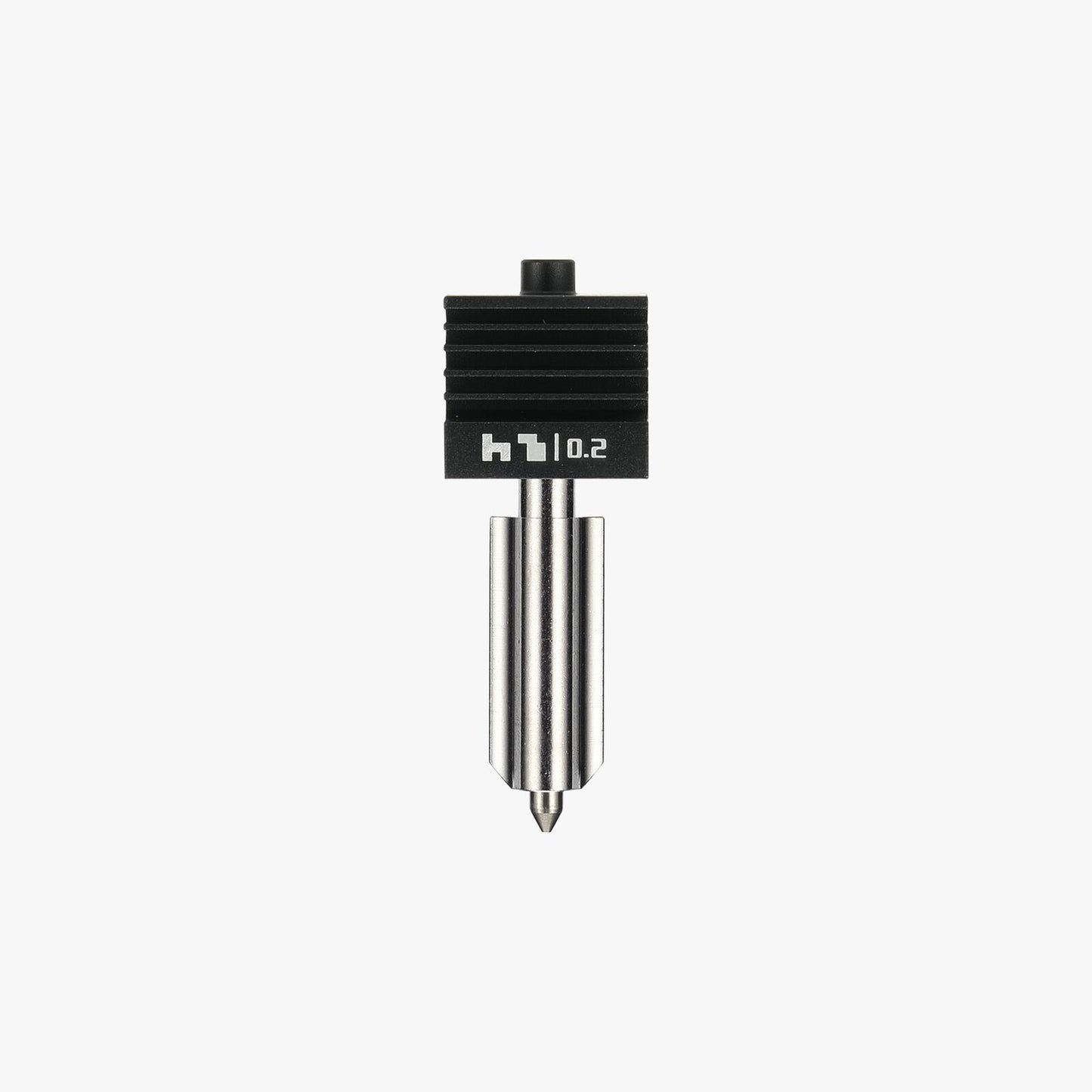 Hotend with stainless steel nozzle - 0.2 mm - H2D,P2S,H2S,H2D Pro,H2C,X2D