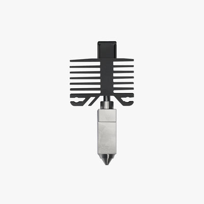 Hotend with Hardened Steel Nozzle compatible with P1P, P1S, X1C, X1E