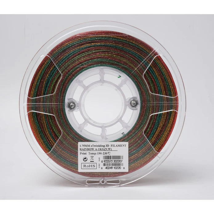 eSun eTwinkling Glitter PLA 3D Print Filament 1.75mm 1kg