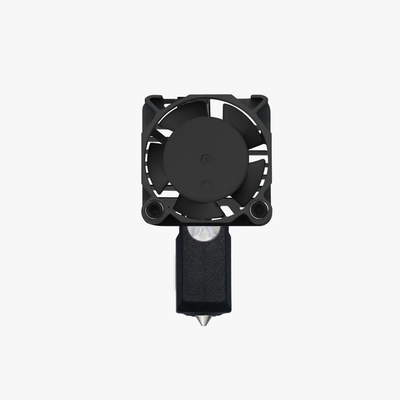 Complete Hotend Assembly with Stainless Steel Nozzle - 0.2mm compatible with X1C