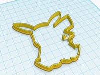 Pikachu Cookie Cutter