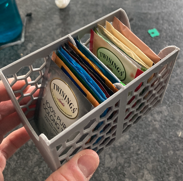 Stackable Tea Bag Holder