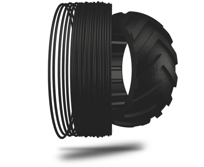 eSUN eLASTIC Flexible TPE 3D Print Filament 1.75mm 1kg