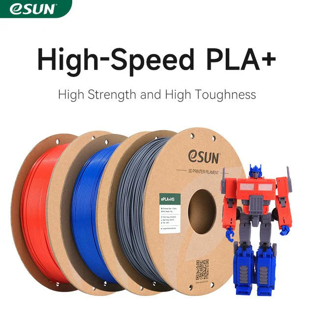 eSUN PLA+ HS High Speed 3D Print Filament 1.75mm 1kg