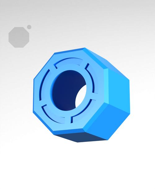 Heat Set Insert - Push-Fit