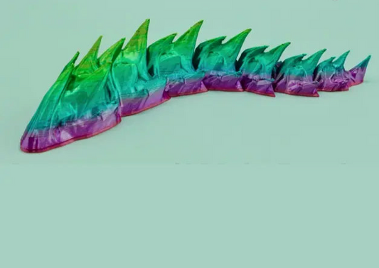 Articulated Spiny Sea Serpant
