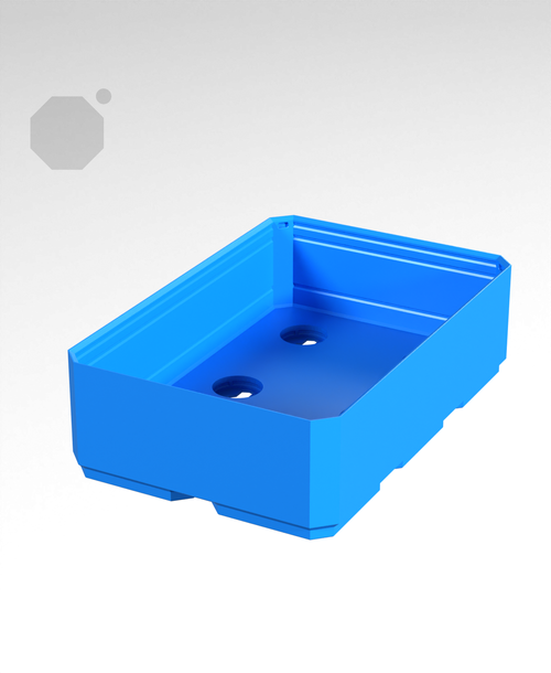 Bin - Locking Holes
