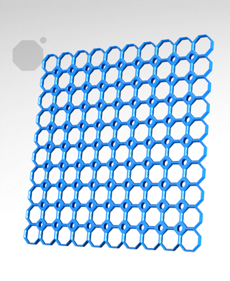 10x10 MultiBoard Tiles