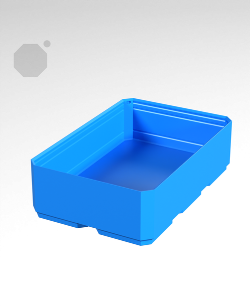 Bin - No Lock Holes