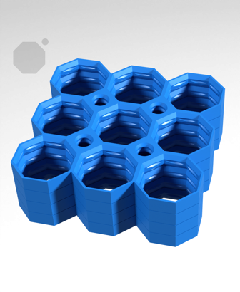 3x3 MultiBoard Tiles