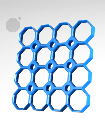 4x4 MultiBoard Tiles