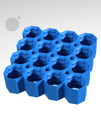 4x4 MultiBoard Tiles