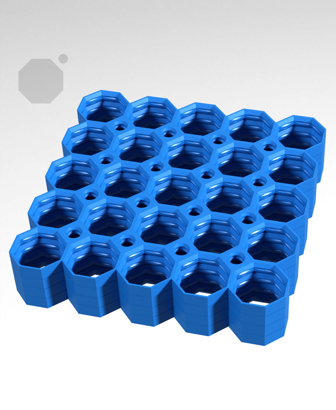 5x5 MultiBoard Tiles