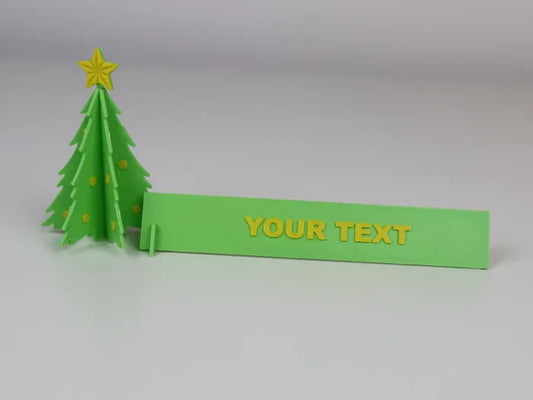 Christmas Tree Card Kit