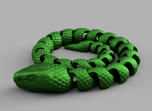 Articulated Snake