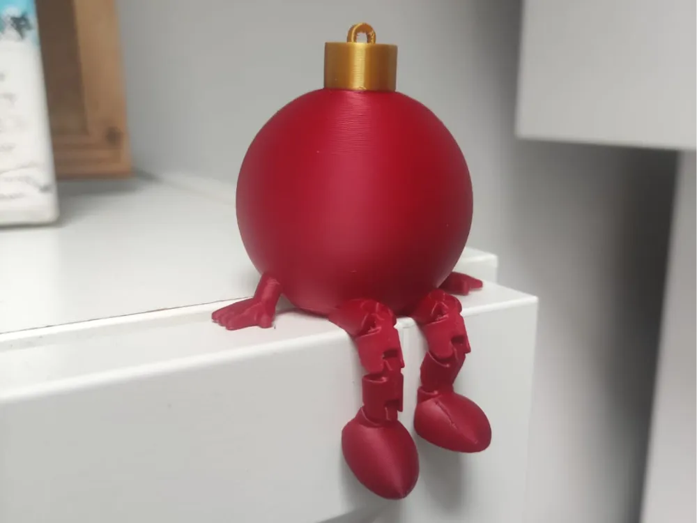 Articulated Christmas Bauble