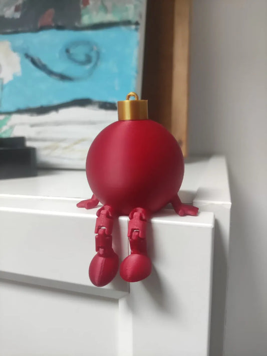 Articulated Christmas Bauble