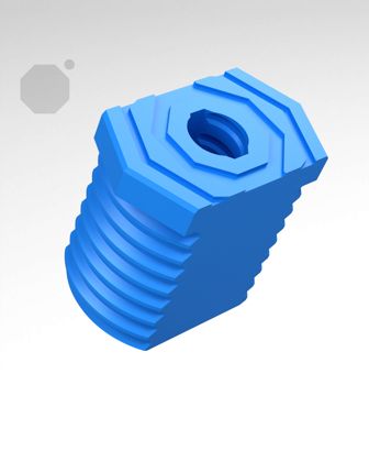 Big Thread T-Bolts