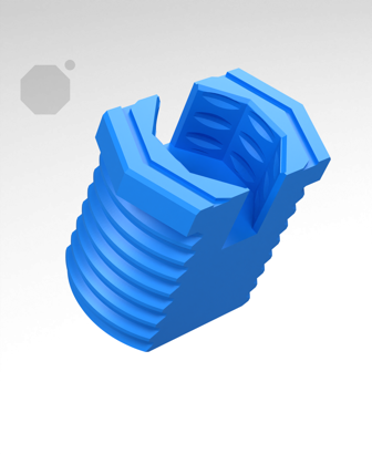 Big Thread T-Bolts