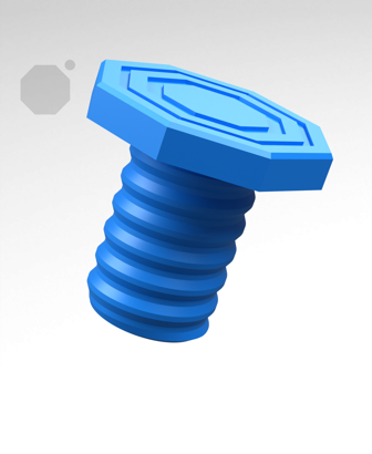 Mid Thread Bolts