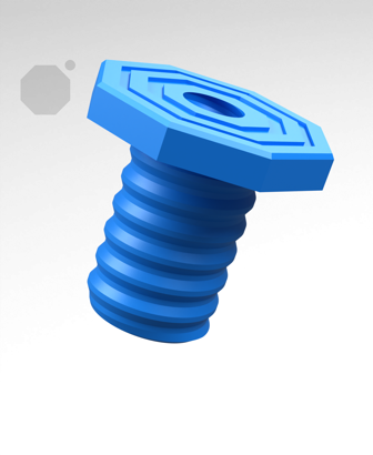 Mid Thread Bolts