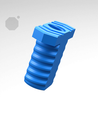 Mid Thread T-Bolt