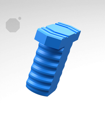 Mid Thread T-Bolt