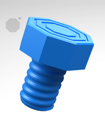 Mid Thread Bolts