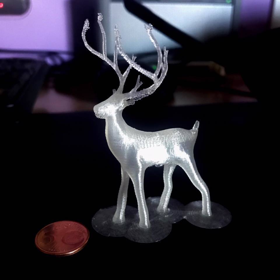 Reindeer Statue