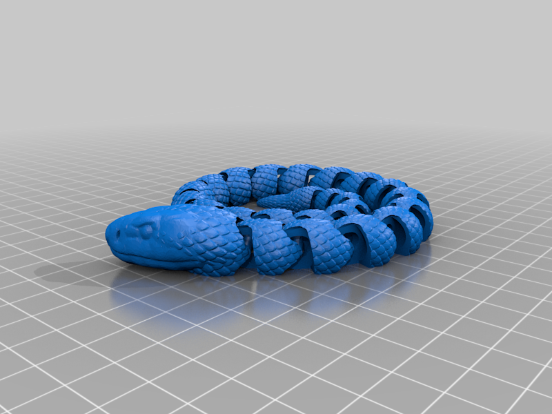 Articulated Snake