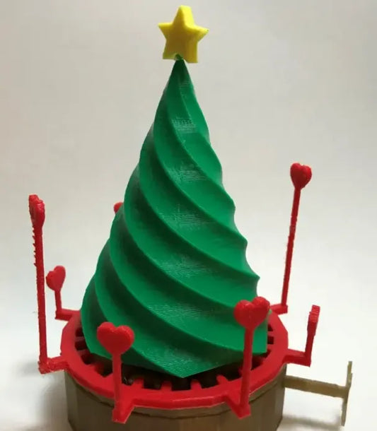 Rotating Christmas Tree