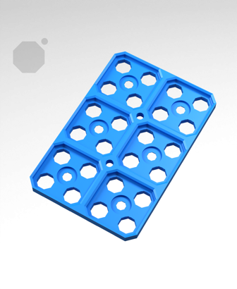 MultiGrid Bin Base Plate