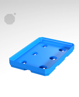 Bin - Locking Holes