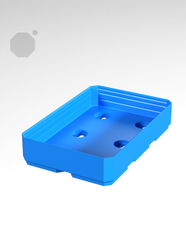 Bin - Locking Holes