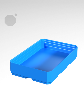 Bin - No Lock Holes