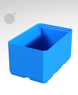 Bin - Locking Holes