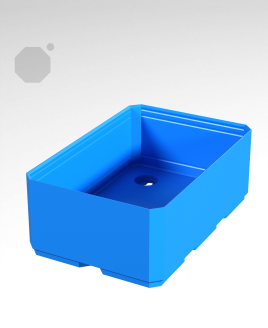 Bin - Locking Holes