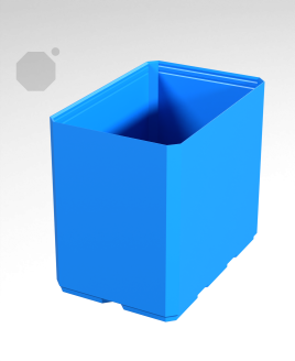 Bin - Locking Holes