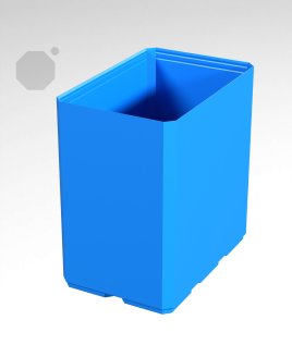 Bin - Locking Holes