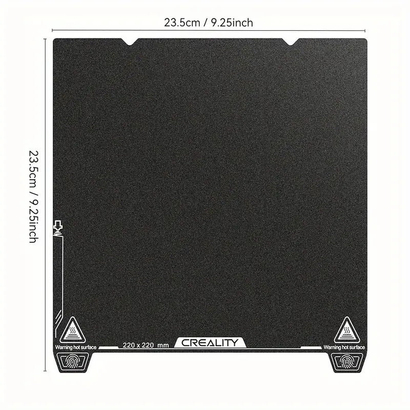 Creality Ender 3 V3 SE Build Plate