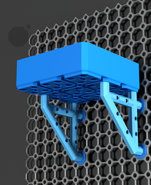 Push Fit Bracket