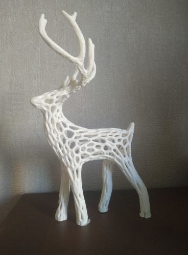 Reindeer Statue