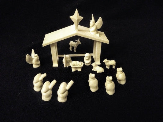 Minatare Nativity Set