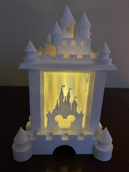 Disney Castle Lithophone Lantern